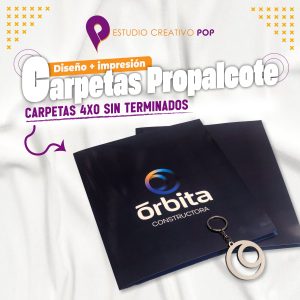 carpetas de presentación