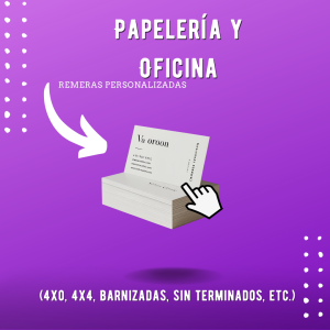 Papelería y Oficina