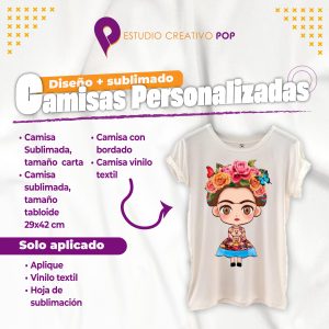 Camisetas estampadas