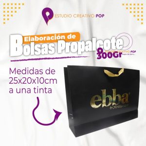 Bolsas Marcadas