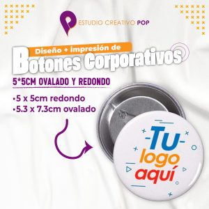 Botones promocionales