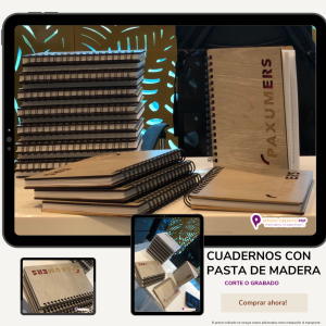 Agendas de madera