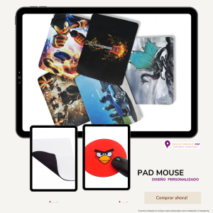 Pad mouse
