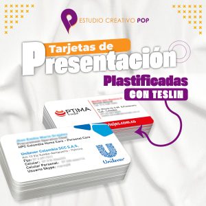 Tarjetas de presentación